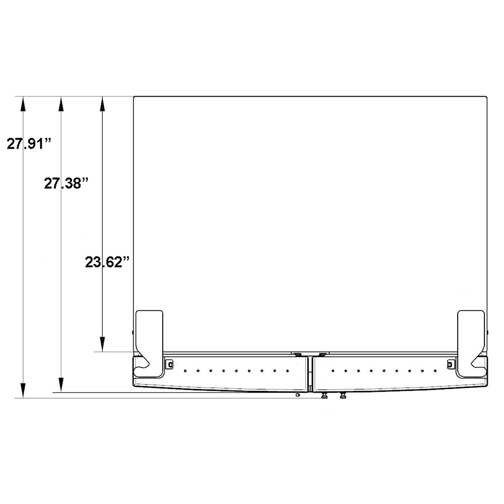 Forno 33 in. 19 cu.ft. French Door Refrigerator in Stainless Steel, FFFFD1907-33SB - Smart Kitchen Lab