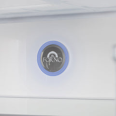Forno 36 in. 19 cu.ft. French Door Refrigerator in Stainless Steel, FFRBI1820-36SB - Smart Kitchen Lab