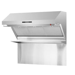 Forno 48 in. 1,200 CFM Wall Mount Range Hood and Back Splash, FRHWM5029-48HB - Smart Kitchen Lab