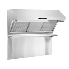 Forno 48 in. 1,200 CFM Wall Mount Range Hood and Back Splash, FRHWM5029-48HB - Smart Kitchen Lab