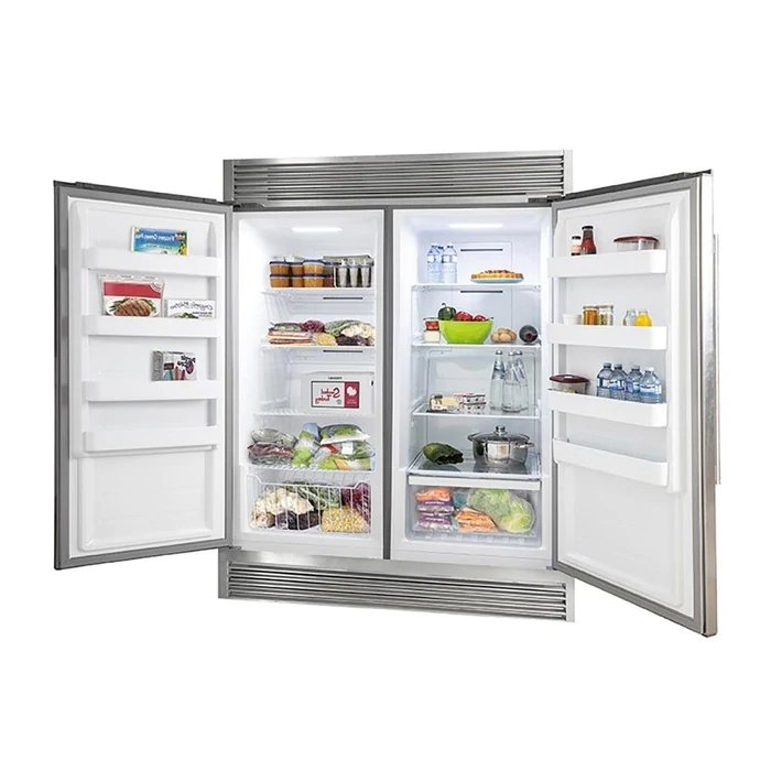 Forno 60 in. 27.6 cu. ft. Refrigerator & Freezer in Stainless Steel, FFFFD1933-60S - Smart Kitchen Lab