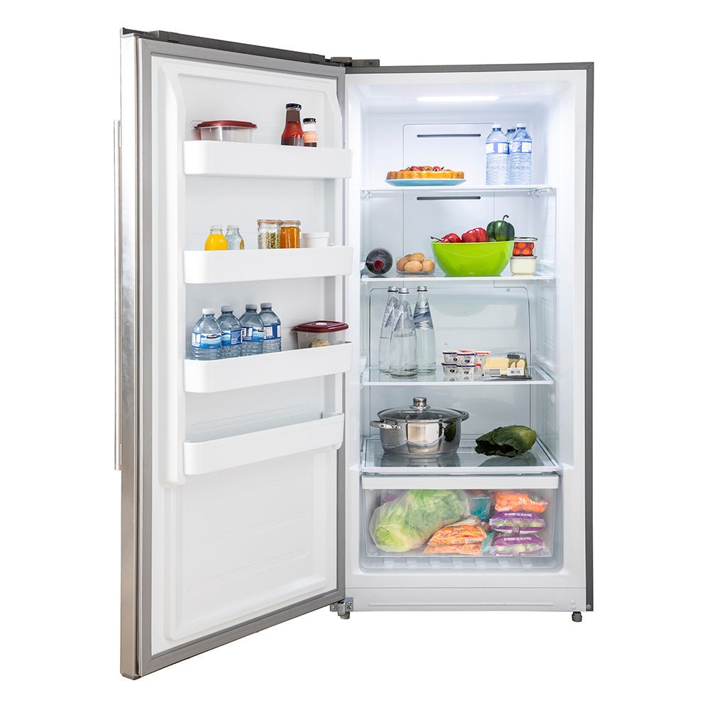 Forno 60 in. 27.6 cu. ft. Refrigerator & Freezer in Stainless Steel, FFFFD1933-60S - Smart Kitchen Lab