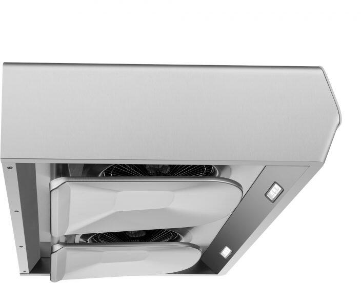 Fotile Pixie Air 30 in Slim Stainless Steel Undercabinet Range Hood, UQG3002 - Smart Kitchen Lab