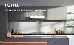 Fotile Pixie Air 30 in Slim Stainless Steel Undercabinet Range Hood, UQG3002 - Smart Kitchen Lab