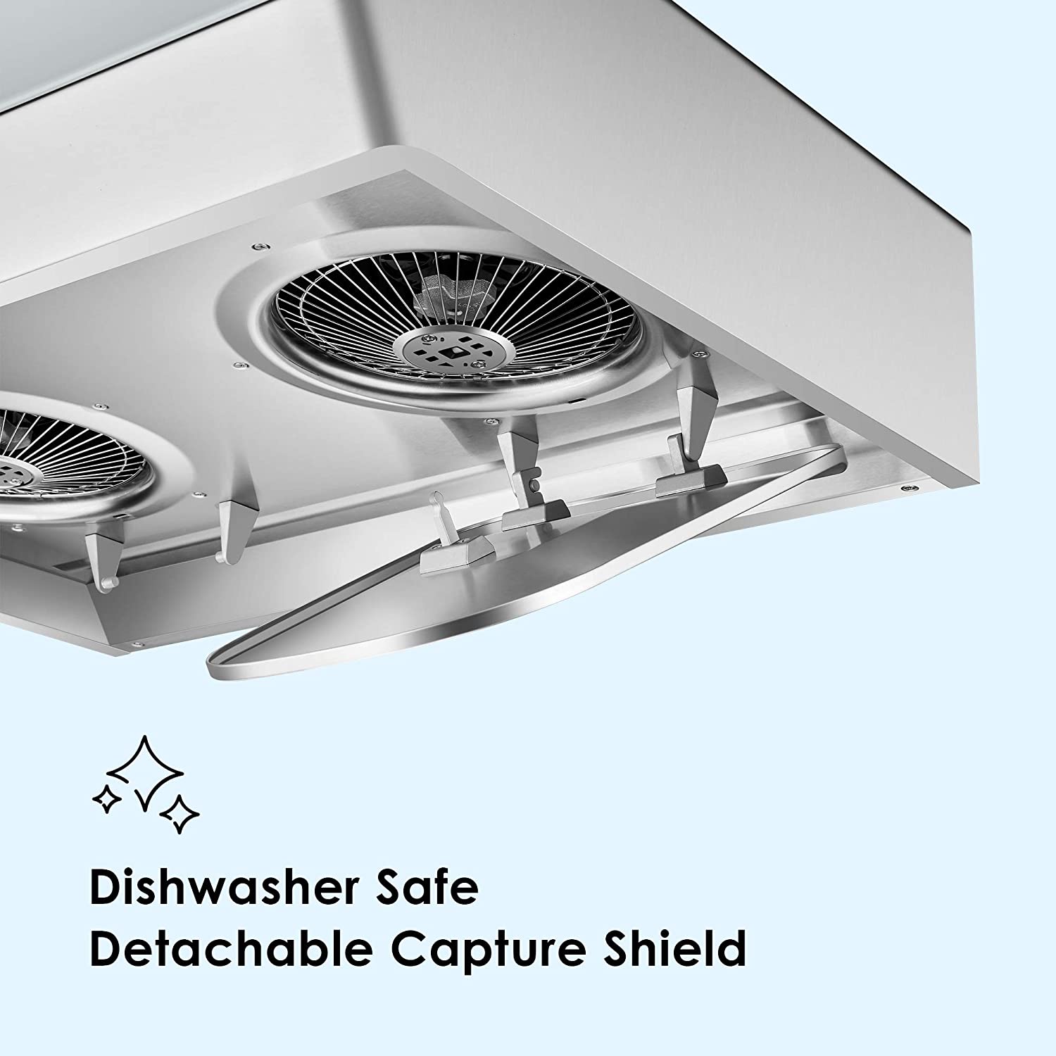 Fotile Pixie Air 30 in Slim Stainless Steel Undercabinet Range Hood, UQS3001 - Smart Kitchen Lab
