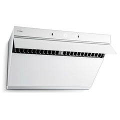 Fotile Slant Vent Series 30 In. 1000 CFM Range Hood in White Tempered Glass, JQG7505-W - Smart Kitchen Lab