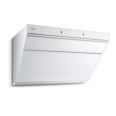 Fotile Slant Vent Series 30 In. 1000 CFM Range Hood in White Tempered Glass, JQG7505-W - Smart Kitchen Lab