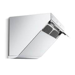 Fotile Slant Vent Series 30 In. 1000 CFM Range Hood in White Tempered Glass, JQG7505-W - Smart Kitchen Lab