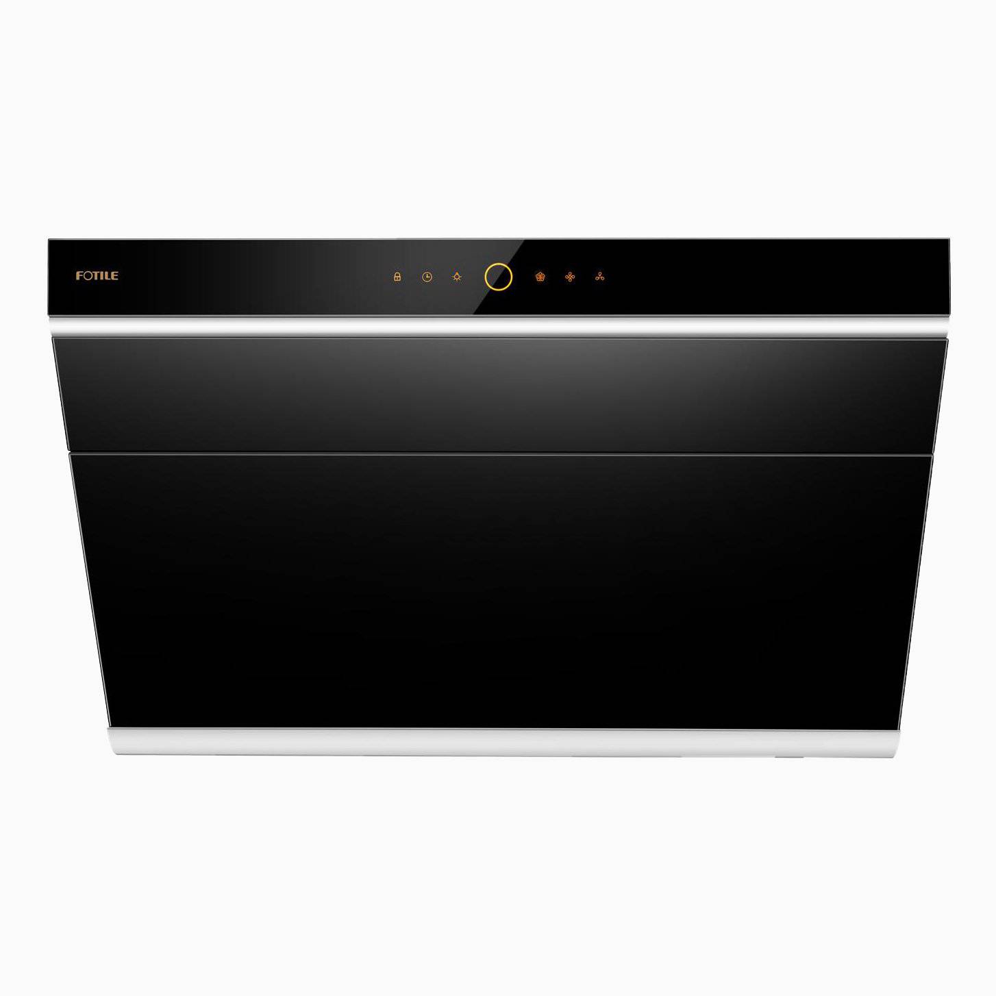 Fotile Slant Vent Series 30 in. 1,000 CFM Range Hood with Touchscreen in Onyx Black, JQG7505 - Smart Kitchen Lab