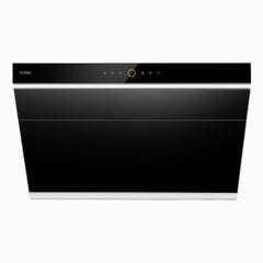 Fotile Slant Vent Series 30 in. 1,000 CFM Range Hood with Touchscreen in Onyx Black, JQG7505 - Smart Kitchen Lab