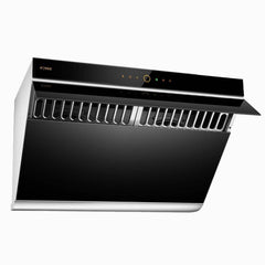 Fotile Slant Vent Series 30 in. 1,000 CFM Range Hood with Touchscreen in Onyx Black, JQG7505 - Smart Kitchen Lab