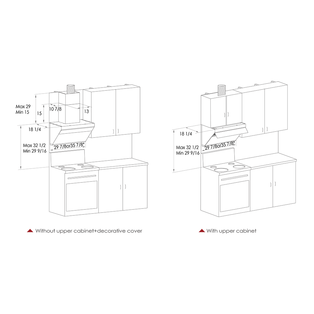 Fotile Slant Vent Series 30 in. 1,000 CFM Range Hood with Touchscreen in Onyx Black, JQG7505 - Smart Kitchen Lab