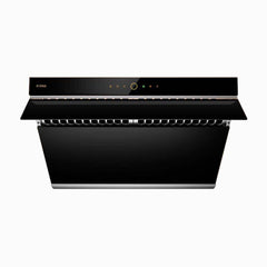 Fotile Slant Vent Series 30 in. 1,000 CFM Range Hood with Touchscreen in Onyx Black, JQG7505 - Smart Kitchen Lab