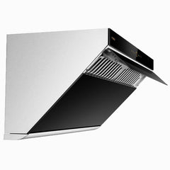 Fotile Slant Vent Series 30 in. 1,000 CFM Range Hood with Touchscreen in Onyx Black, JQG7505 - Smart Kitchen Lab