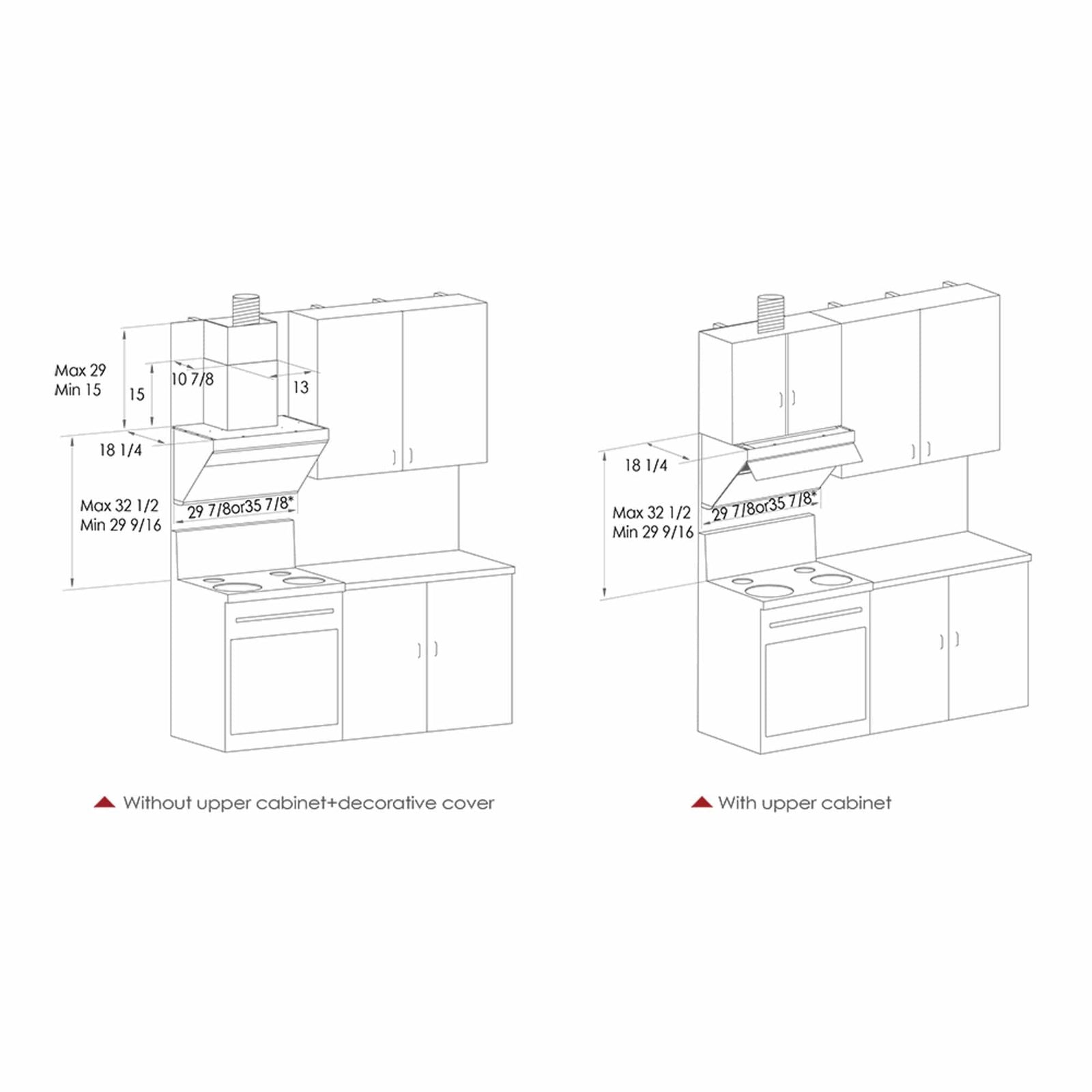 Fotile Slant Vent Series 30 in. 850 CFM Range Hood with Push Buttons in Silver Gray, JQG7502.G - Smart Kitchen Lab