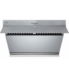 Fotile Slant Vent Series 30 in. 850 CFM Range Hood with Push Buttons in Silver Gray, JQG7502.G - Smart Kitchen Lab