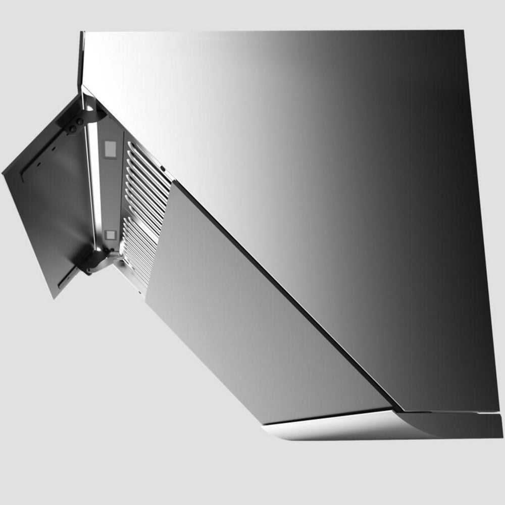 Fotile Slant Vent Series 30 in. 850 CFM Range Hood with Touchscreen in Onyx Black, JQG7501 - Smart Kitchen Lab