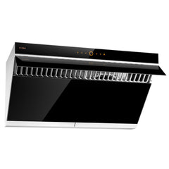 FOTILE Slant Vent Series 36 In. 1,000 CFM Under Cabinet or Wall Mount Range Hood in Black, JQG9006 - Smart Kitchen Lab