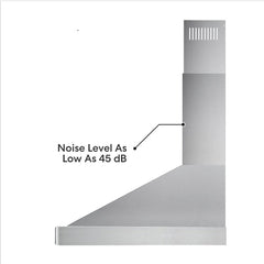 LE30T Wall Mount Range Hood with Ducted Convertible Ductless - Smart Kitchen Lab