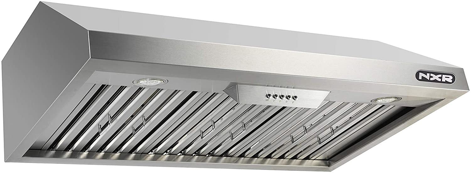 NXR 30 in. Under Cabinet Stainless Steel Range Hood, EH3019 - Smart Kitchen Lab