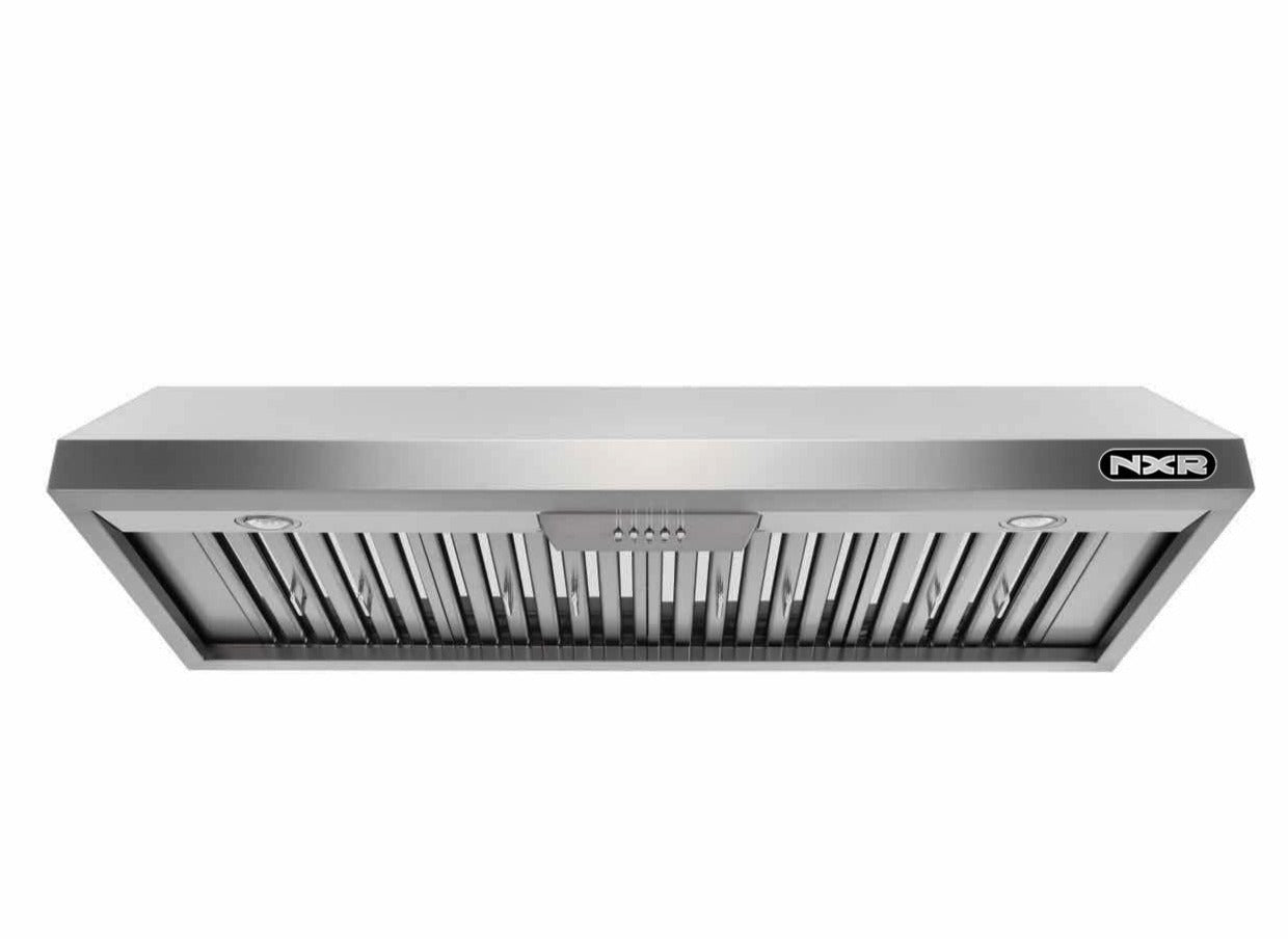 NXR 48 in. Under Cabinet Stainless Steel Range Hood, EH4819 - Smart Kitchen Lab