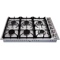 Perfectly Situation Openbox with Supper Discount Thor 36 in. Drop-in Natural Gas Cooktop in Stainless Steel, TGC3601 -R - Smart Kitchen Lab