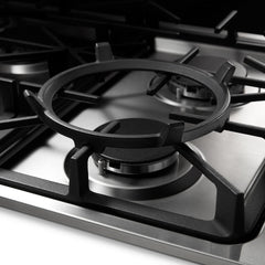 Perfectly Situation Openbox with Supper Discount Thor 36 in. Drop-in Natural Gas Cooktop in Stainless Steel, TGC3601 -R - Smart Kitchen Lab