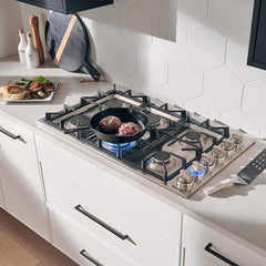 Perfectly Situation Openbox with Supper Discount Thor 36 in. Drop-in Natural Gas Cooktop in Stainless Steel, TGC3601 -R - Smart Kitchen Lab
