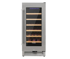 Perfectly Situation Openbox with Supper Discount Thor Kitchen 15 in. 33 Bottle Wine Cooler, TWC1501 -R - Smart Kitchen Lab