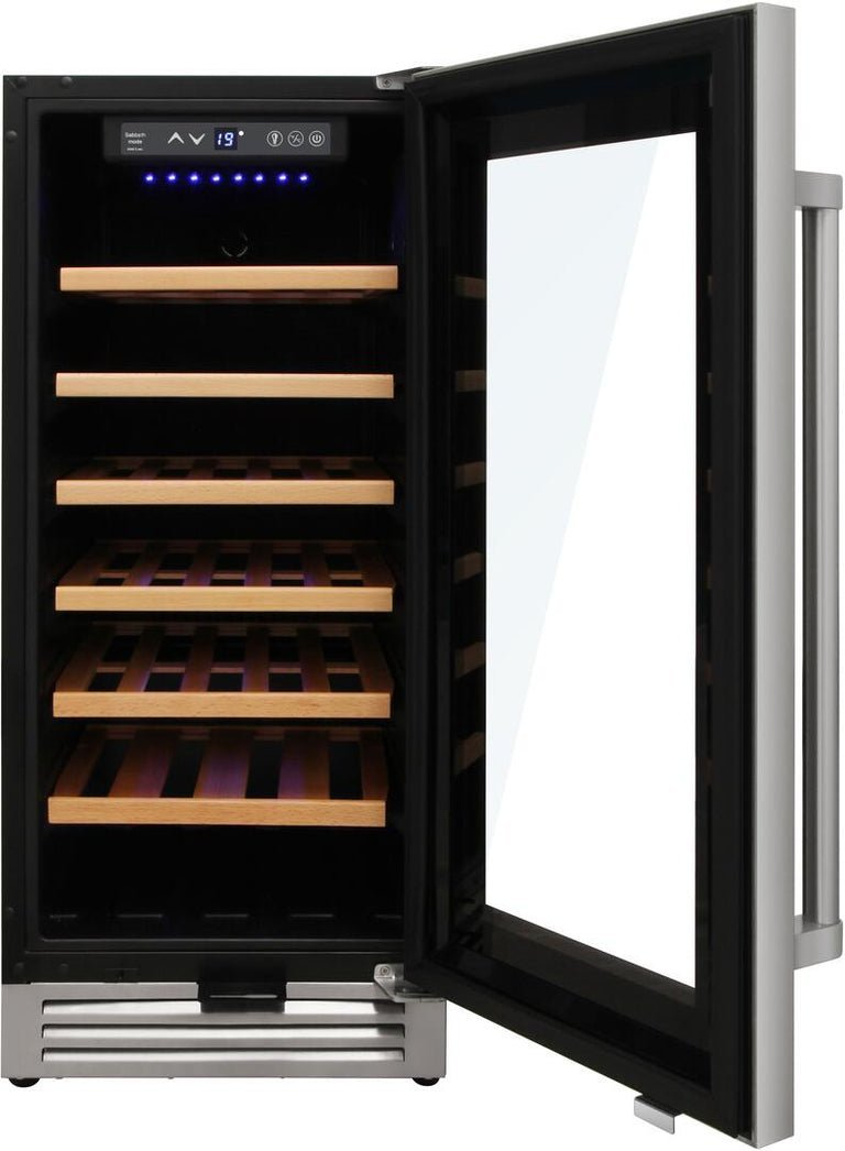 Perfectly Situation Openbox with Supper Discount Thor Kitchen 15 in. 33 Bottle Wine Cooler, TWC1501 -R - Smart Kitchen Lab