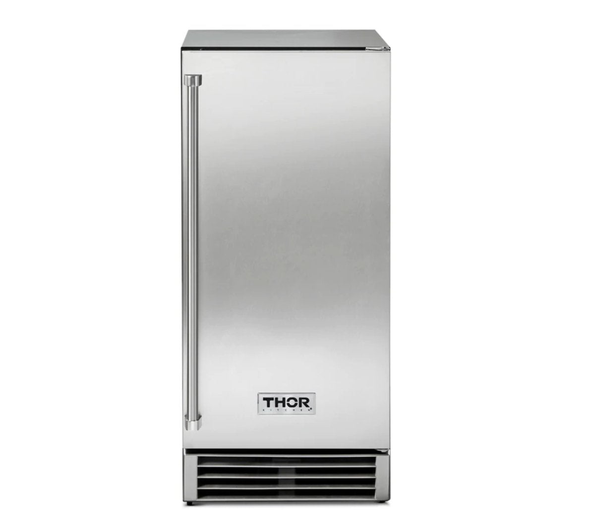 Perfectly Situation Openbox with Supper Discount Thor Kitchen 15 inch Built-in 50 lbs. Ice Maker in Stainless Steel, TIM1501 -R - Smart Kitchen Lab