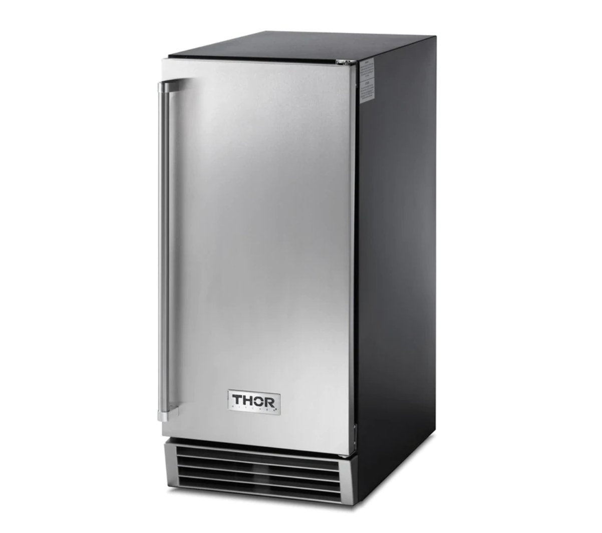 Perfectly Situation Openbox with Supper Discount Thor Kitchen 15 inch Built-in 50 lbs. Ice Maker in Stainless Steel, TIM1501 -R - Smart Kitchen Lab