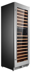 Perfectly Situation Openbox with Supper Discount Thor Kitchen 24 in. 162 Bottle Dual Zone Wine Cooler, TWC2403DI -R - Smart Kitchen Lab