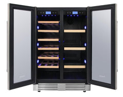 Perfectly Situation Openbox with Supper Discount Thor Kitchen 24 in. 21 Bottle & 95-Can Wine Cooler, TBC2401DI -R - Smart Kitchen Lab