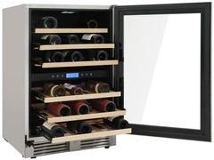 Perfectly Situation Openbox with Supper Discount Thor Kitchen 24 in. 46 Bottle Wine Cooler, TWC2401DO -R - Smart Kitchen Lab