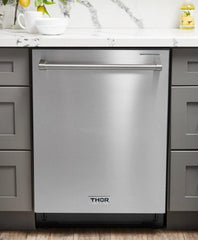 Perfectly Situation Openbox with Supper Discount Thor Kitchen 24 inch. Stainless Steel Dishwasher - Energy Star, HDW2401SS -R - Smart Kitchen Lab