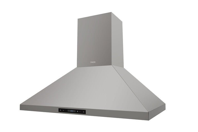 Perfectly Situation Openbox with Supper Discount Thor Kitchen 30 in. Wall Mount LED Light Range Hood in Stainless Steel, HRH3007 -R - Smart Kitchen Lab