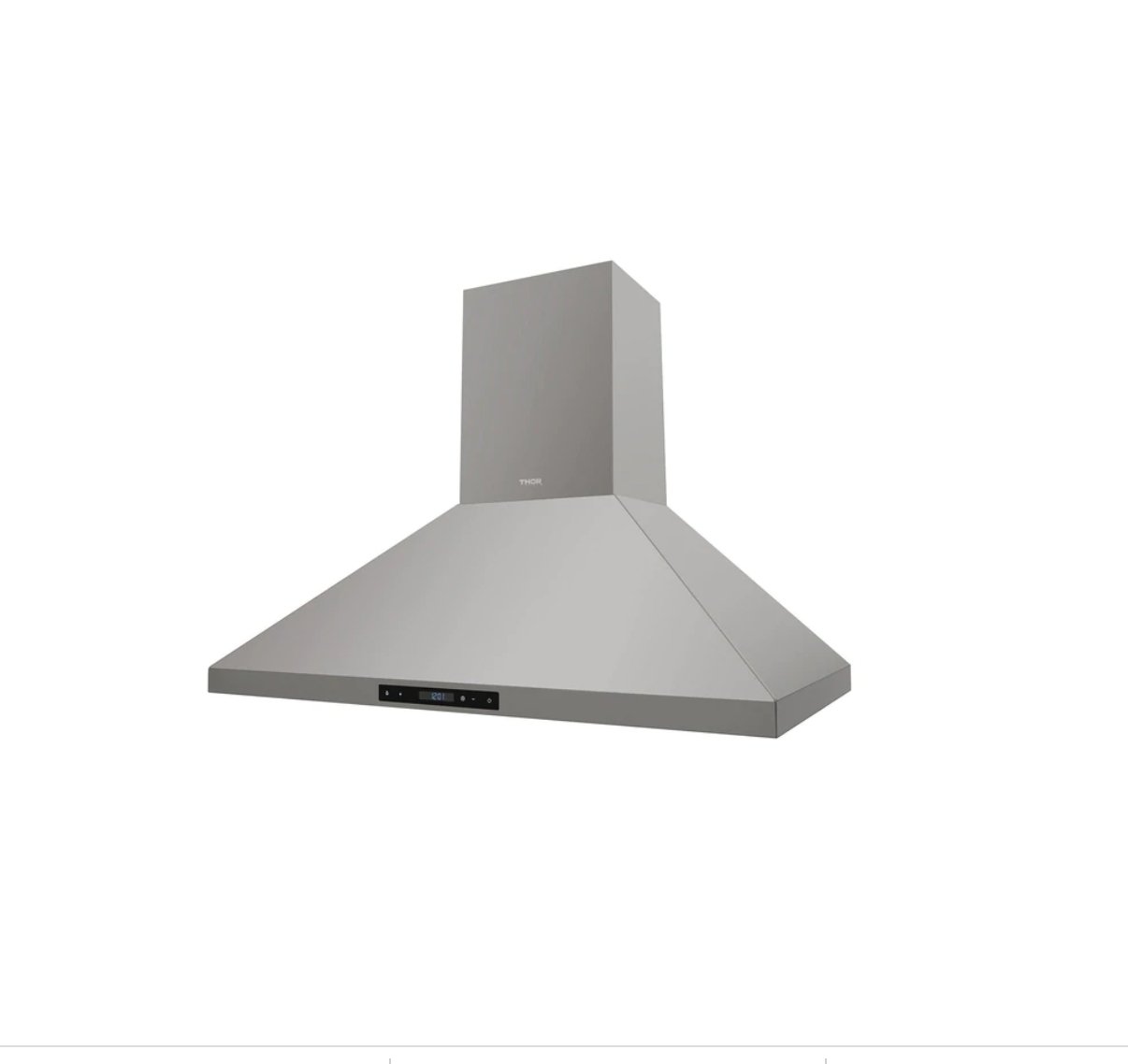 Perfectly Situation Openbox with Supper Discount Thor Kitchen 30 in. Wall Mount LED Light Range Hood in Stainless Steel, HRH3007 -R - Smart Kitchen Lab