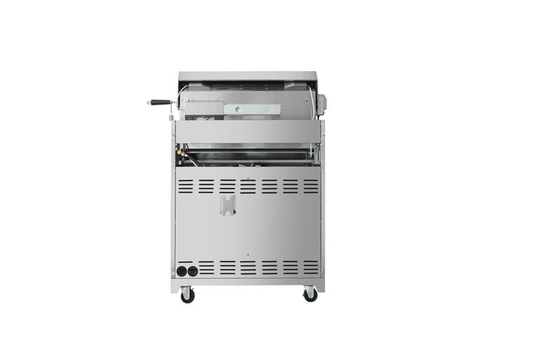 Perfectly Situation Openbox with Supper Discount Thor Kitchen 32 in. Built-In Liquid Propane Grill, MK04SS304 -R - Smart Kitchen Lab