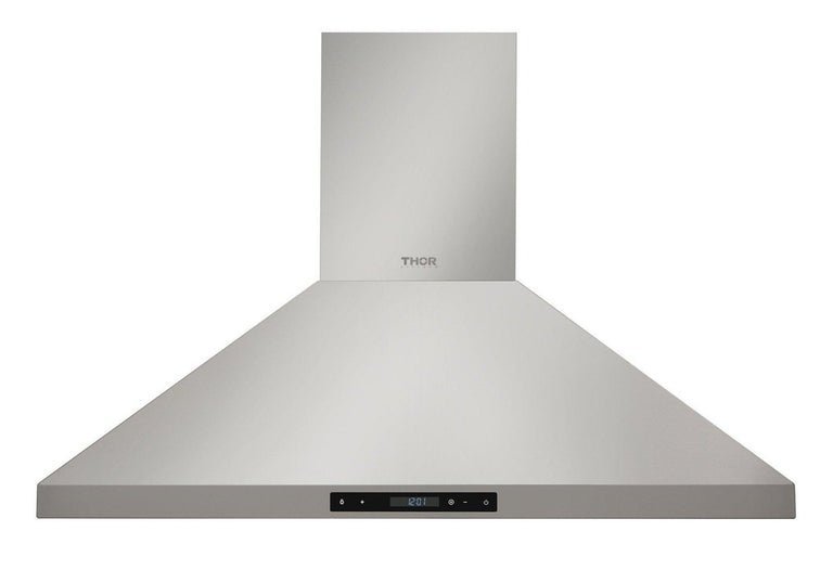 Perfectly Situation Openbox with Supper Discount Thor Kitchen 36 in. Wall Mount LED Light Range Hood in Stainless Steel, HRH3607 -R - Smart Kitchen Lab