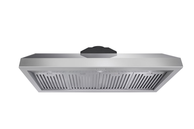 Perfectly Situation Openbox with Supper Discount Thor Kitchen 48 in. 1,200 CFM Under Cabinet LED Range Hood in Stainless Steel, TRH4806 -R - Smart Kitchen Lab