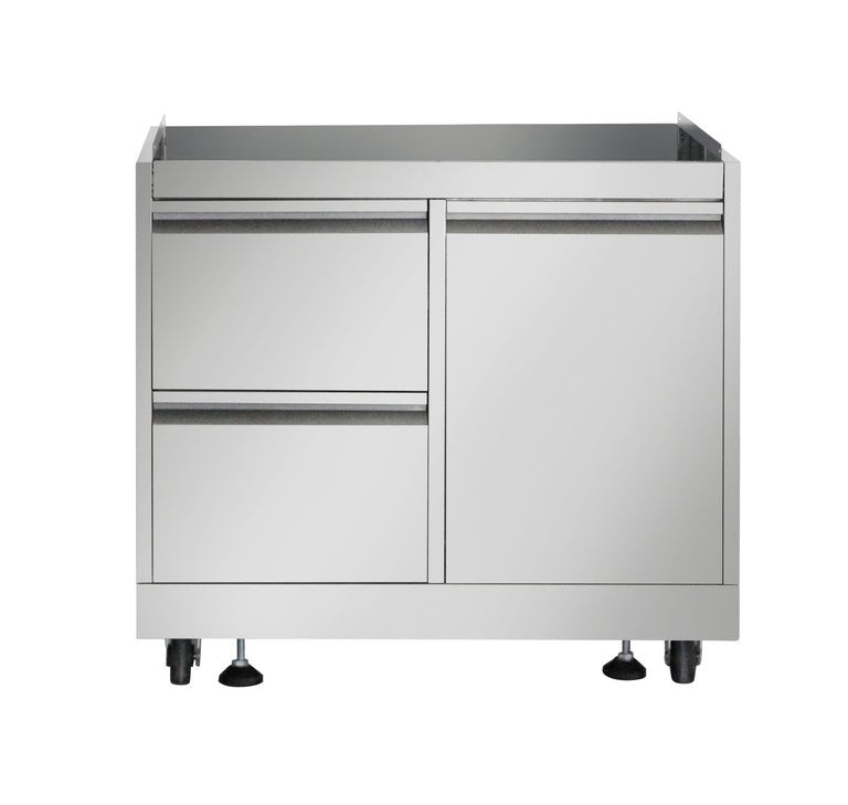 Perfectly Situation Openbox with Supper Discount Thor Kitchen Pro Style Grill Cabinet, MK03SS304 -R - Smart Kitchen Lab