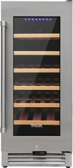 Thor Kitchen 15 in. 33 Bottle Wine Cooler, TWC1501 - Smart Kitchen Lab