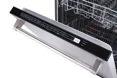 Thor Kitchen 24 inch. Stainless Steel Dishwasher - Energy Star, HDW2401SS - Smart Kitchen Lab