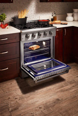 Thor Kitchen 30 in. 4.2 cu. ft. Professional Natural Gas Range in Stainless Steel, HRG3080U - Smart Kitchen Lab