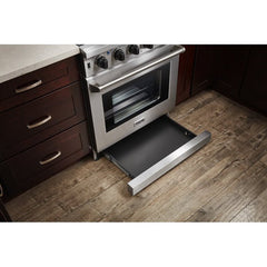 Thor Kitchen 30 in. 4.55 cu. ft. Professional Natural Gas Range in Stainless Steel, LRG3001U - Smart Kitchen Lab