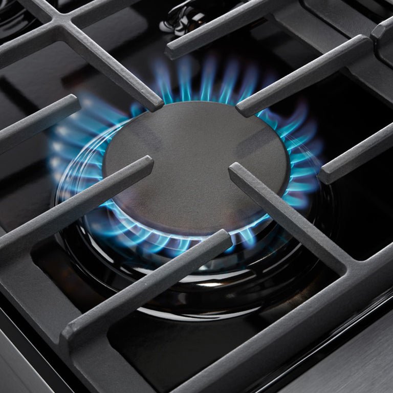 Thor Kitchen 30 in. 4.55 cu. ft. Professional Propane Gas Range in Stainless Steel, LRG3001ULP - Smart Kitchen Lab