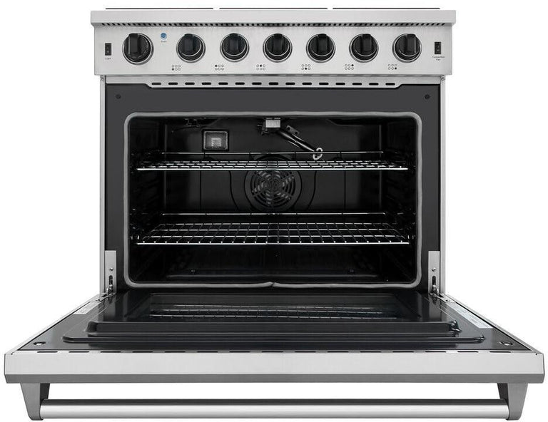 Thor Kitchen 30 in. 4.55 cu. ft. Professional Propane Gas Range in Stainless Steel, LRG3001ULP - Smart Kitchen Lab
