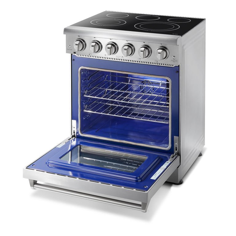 Thor Kitchen 30 in. Electric Range in Stainless Steel, HRE3001 - Smart Kitchen Lab