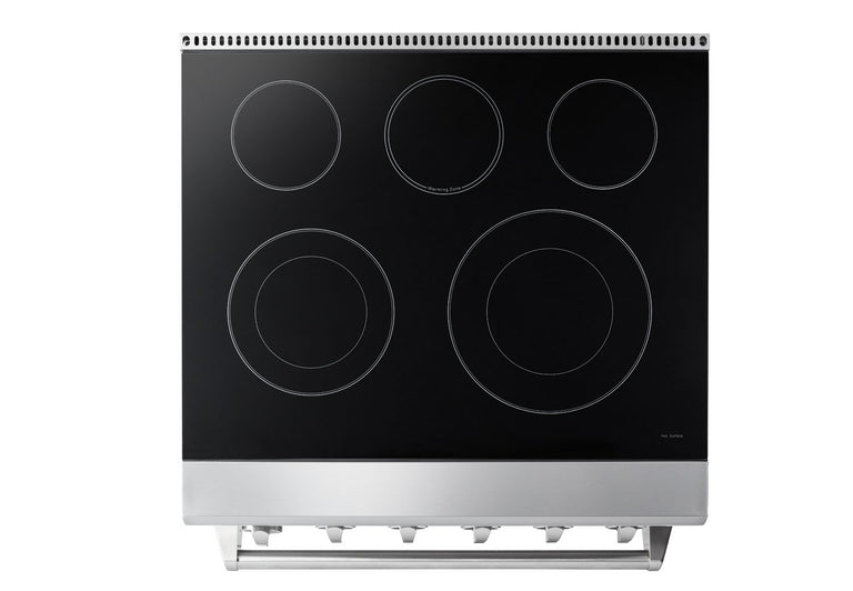 Thor Kitchen 30 in. Electric Range in Stainless Steel, HRE3001 - Smart Kitchen Lab